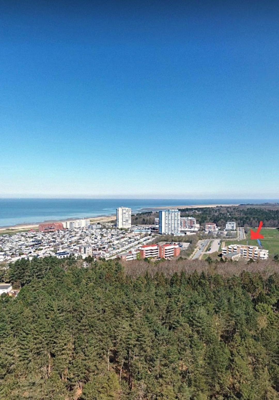 Strandloft Cuxhaven Im Haus Frauenpreiss Sahlenburg - Strandnah - 2 Hunde Willkommen -Schwimmbad - Sauna - Direkt Am Wald - Dachterrasse Mit Blick Nach Neuwerk Екстериор снимка